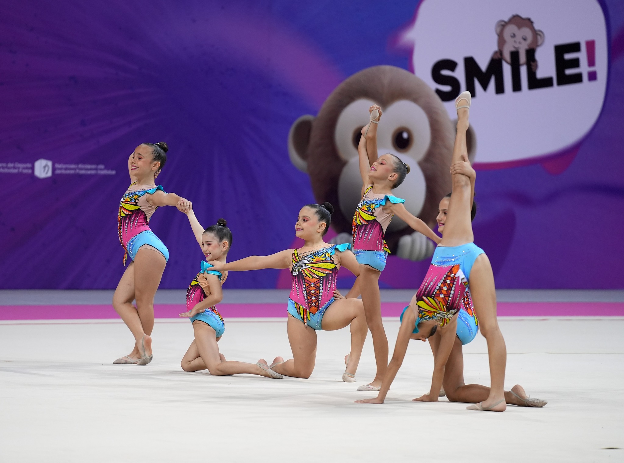 Pamplona se ha convertido estos días en el epicentro de la gimnasia rítmica nacional con la celebración del Rítmica FEST